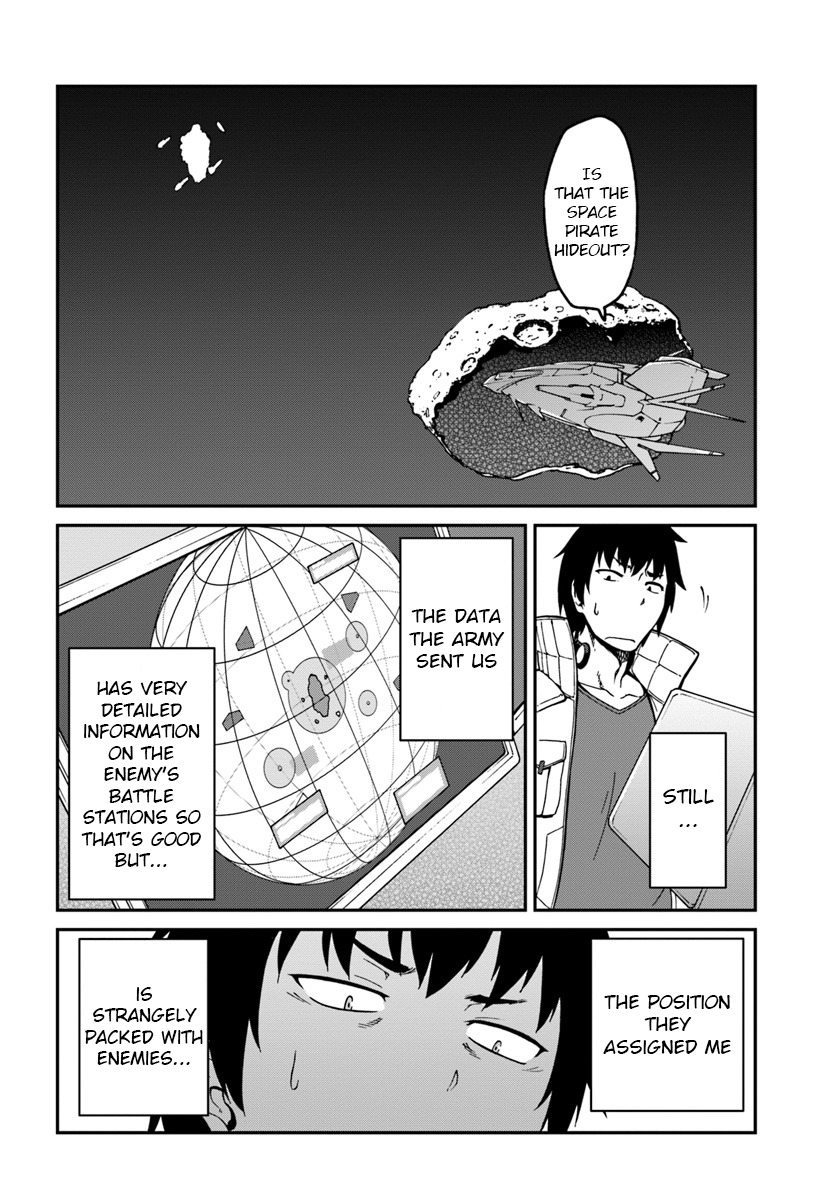 Reborn as a Space Mercenary: I Woke Up Piloting the Strongest Starship! Chapter 6 7